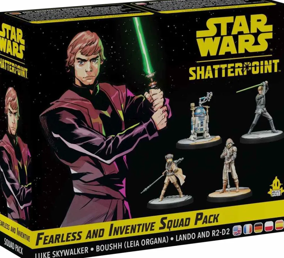 Star Wars: Shatterpoint - Fearless and Inventive Squad Pack