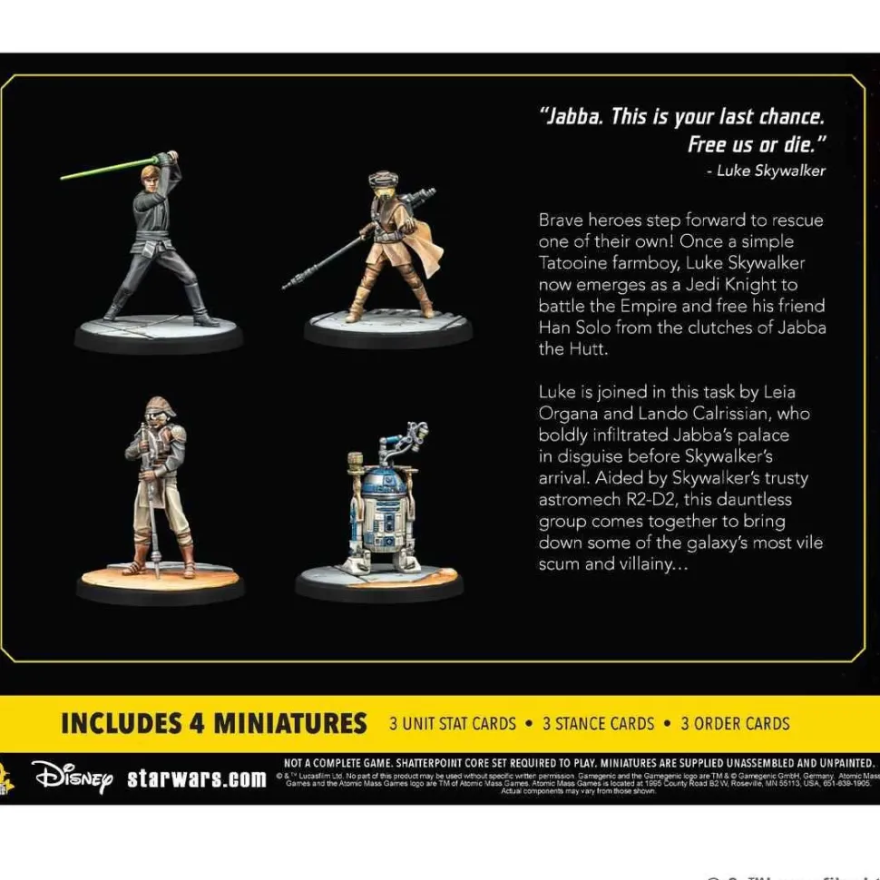 Star Wars: Shatterpoint - Fearless and Inventive Squad Pack