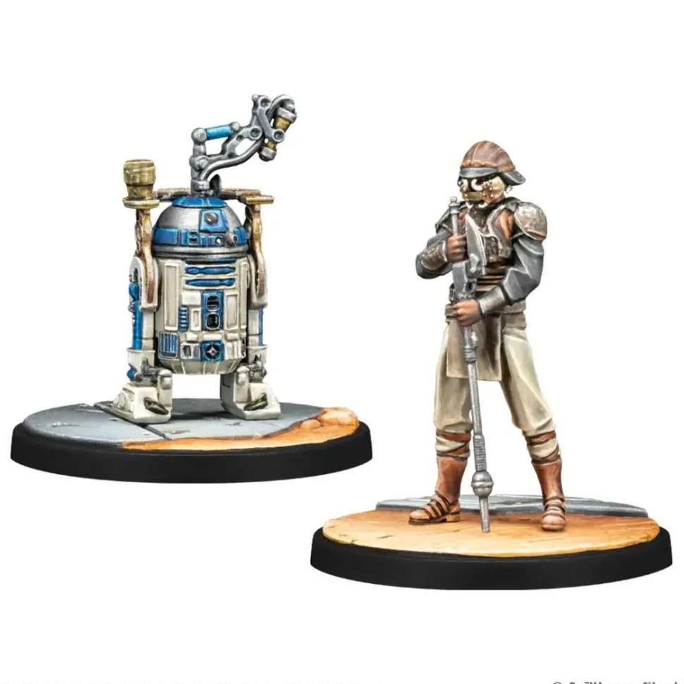 Star Wars: Shatterpoint - Fearless and Inventive Squad Pack