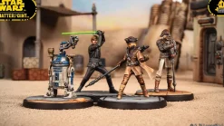 Star Wars: Shatterpoint - Fearless and Inventive Squad Pack