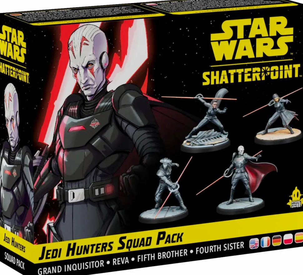 Star Wars: Shatterpoint - Jedi Hunters Squad Pack