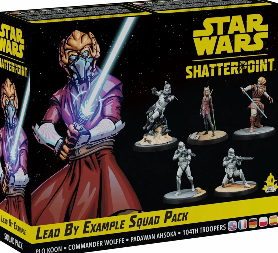 Star Wars: Shatterpoint - Lead by Example Squad Pack