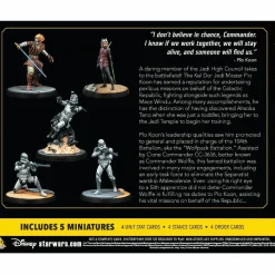 Star Wars: Shatterpoint - Lead by Example Squad Pack