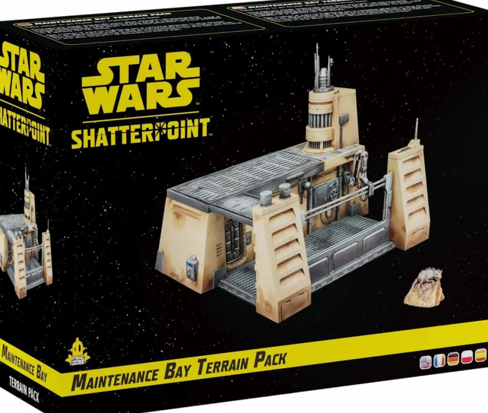 Star Wars: Shatterpoint - Maintenance Bay Terrain Pack