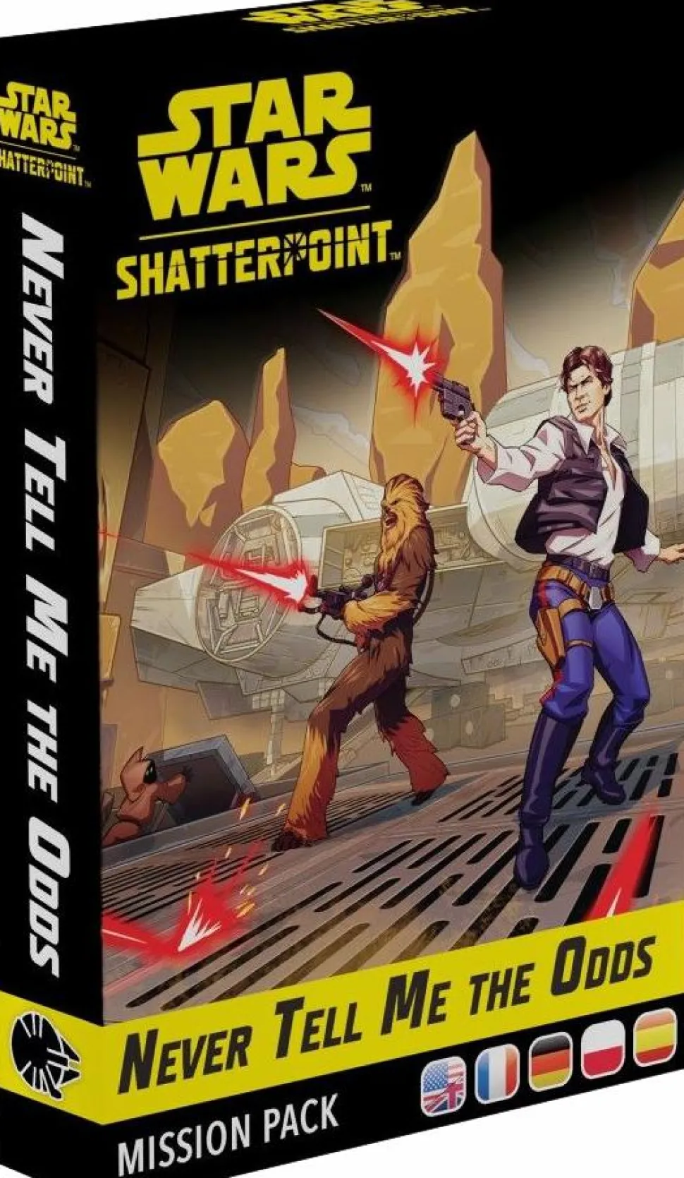 Star Wars: Shatterpoint - Never Tell Me the Odds Mission Pack