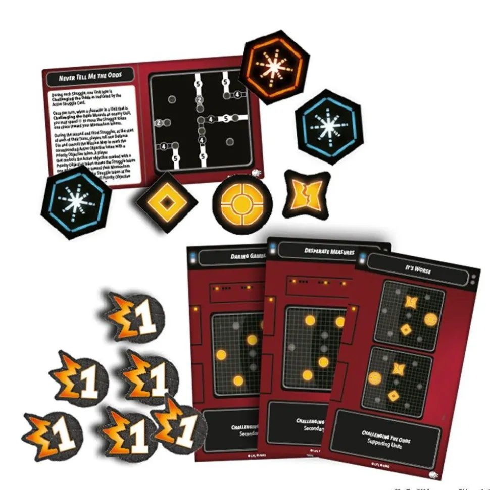 Star Wars: Shatterpoint - Never Tell Me the Odds Mission Pack