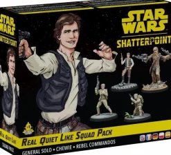 Star Wars: Shatterpoint - Real Quiet Like Squad Pack