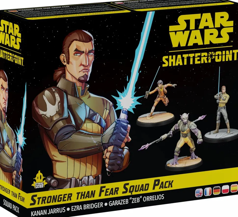 Star Wars: Shatterpoint - Stronger Than Fear Squad Pack