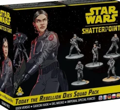 Star Wars: Shatterpoint - Today the Rebellion Dies Squad Pack