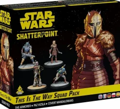 Star Wars: Shatterpoint - This Is The Way Squad Pack
