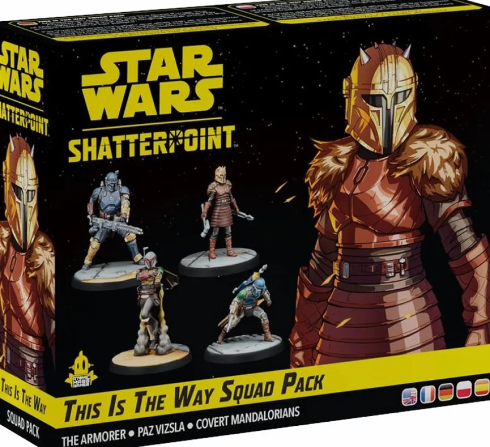 Star Wars: Shatterpoint - This Is The Way Squad Pack