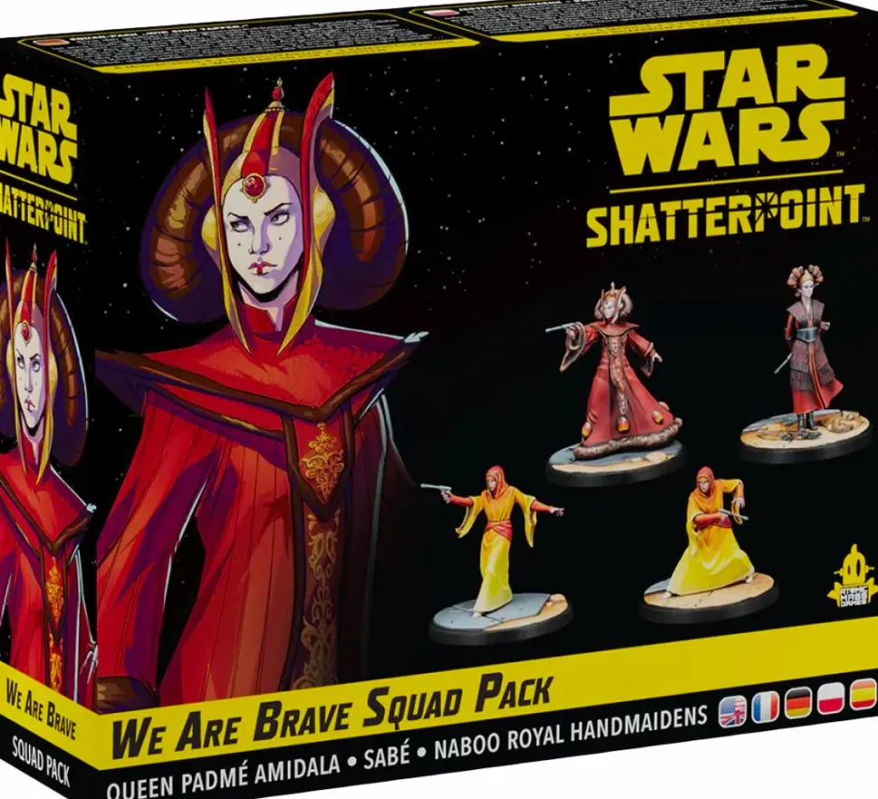 Star Wars: Shatterpoint - We Are Brave Squad Pack Board Game Expansion
