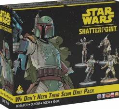 Star Wars: Shatterpoint - We Don't Need Their Scum Unit Pack