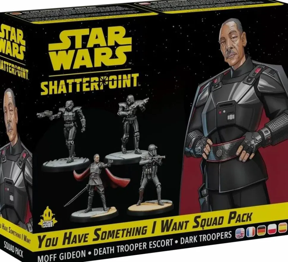 Star Wars: Shatterpoint - You Have Something I Want Squad Pack
