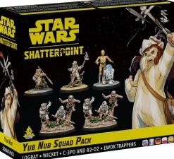 Star Wars: Shatterpoint - Yub Nub Squad Pack
