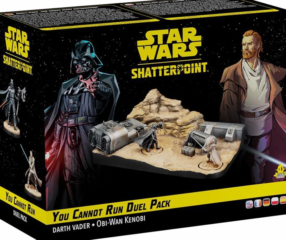 Star Wars: Shatterpoint - You Cannot Run Duel Pack