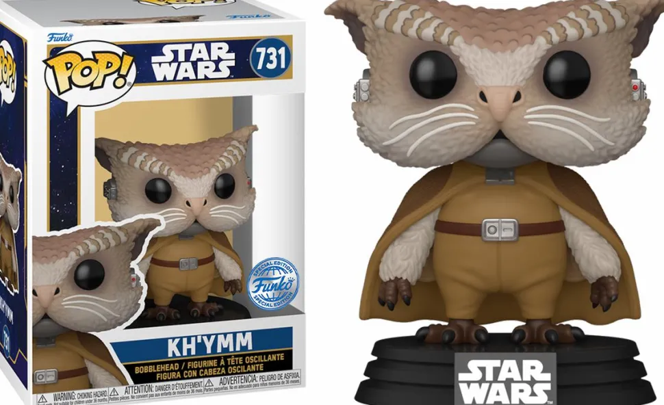Star Wars: Skeleton Crew - Kh'ymm Pop! Vinyl Figure (Popcultcha Exclusive)