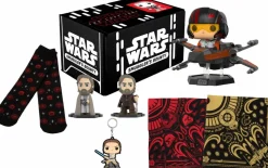 Star Wars Smuggler’s Bounty - The Last Jedi Subscription Box (One Size Fits All)