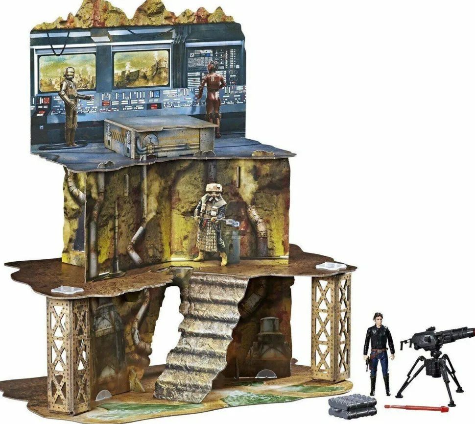 Star Wars: Solo - Force Link 2.0 Kessel Mine Escape 3.75” Scale Exclusive Action Figure Playset