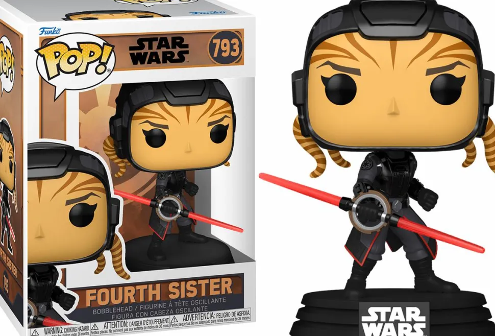 Star Wars: Tales of the Empire - Path of Fear Pop! Vinyl Bundle (Set of 4)