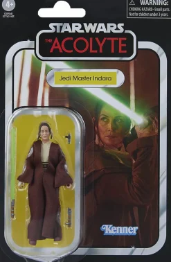 Star Wars: The Acolyte - Jedi Master Indara Vintage Collection Kenner 3.75" Scale Action Figure