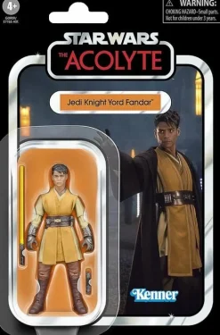 Star Wars: The Acolyte - Jedi Knight Yord Fandar Vintage Collection Kenner 3.75" Scale Action Figure