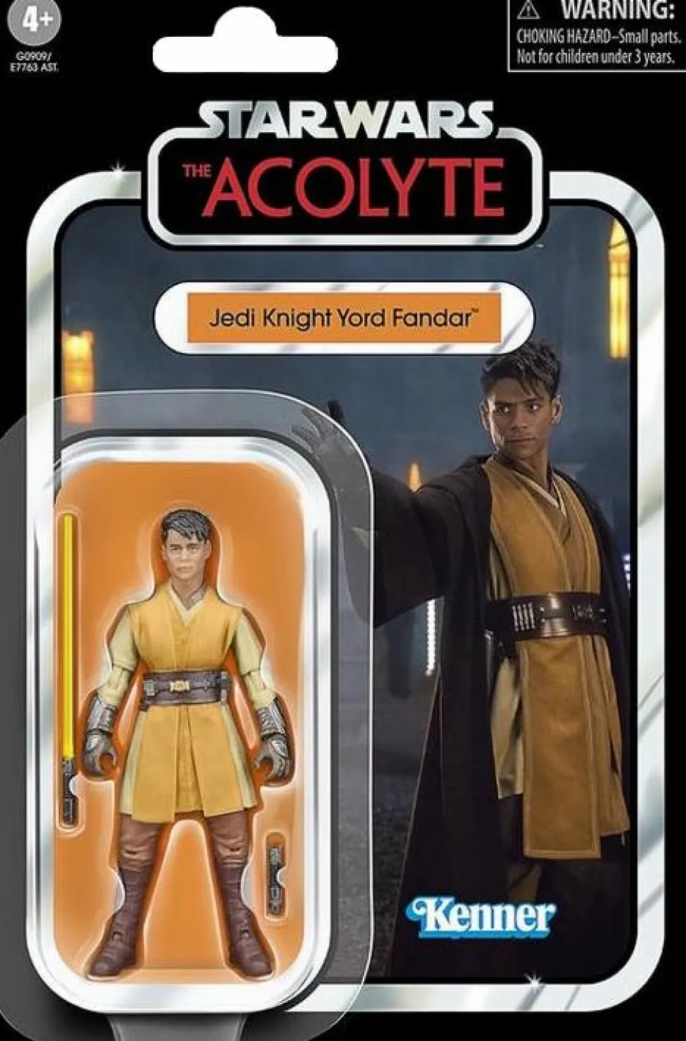 Star Wars: The Acolyte - Jedi Knight Yord Fandar Vintage Collection Kenner 3.75" Scale Action Figure