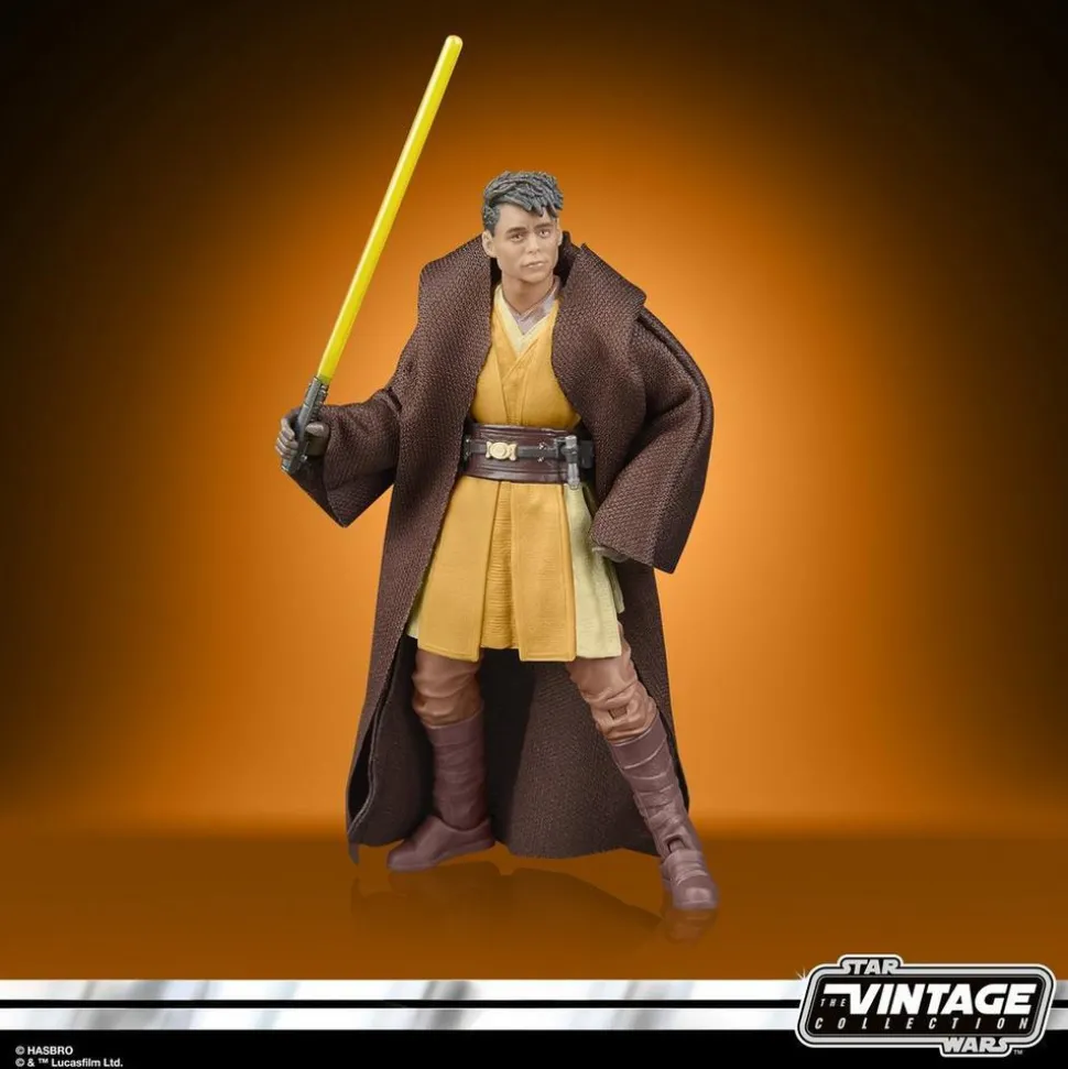 Star Wars: The Acolyte - Jedi Knight Yord Fandar Vintage Collection Kenner 3.75" Scale Action Figure