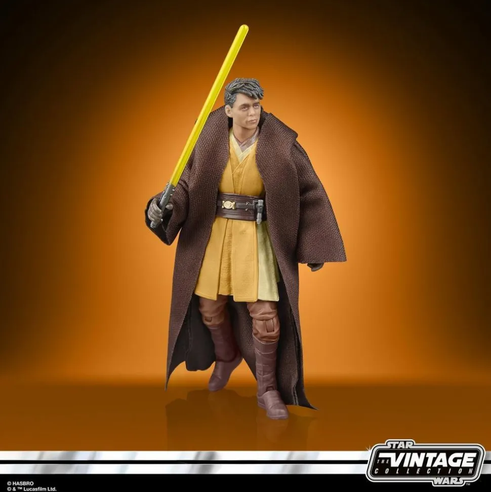 Star Wars: The Acolyte - Jedi Knight Yord Fandar Vintage Collection Kenner 3.75" Scale Action Figure