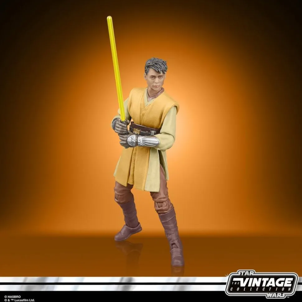 Star Wars: The Acolyte - Jedi Knight Yord Fandar Vintage Collection Kenner 3.75" Scale Action Figure