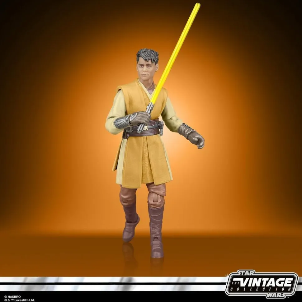 Star Wars: The Acolyte - Jedi Knight Yord Fandar Vintage Collection Kenner 3.75" Scale Action Figure