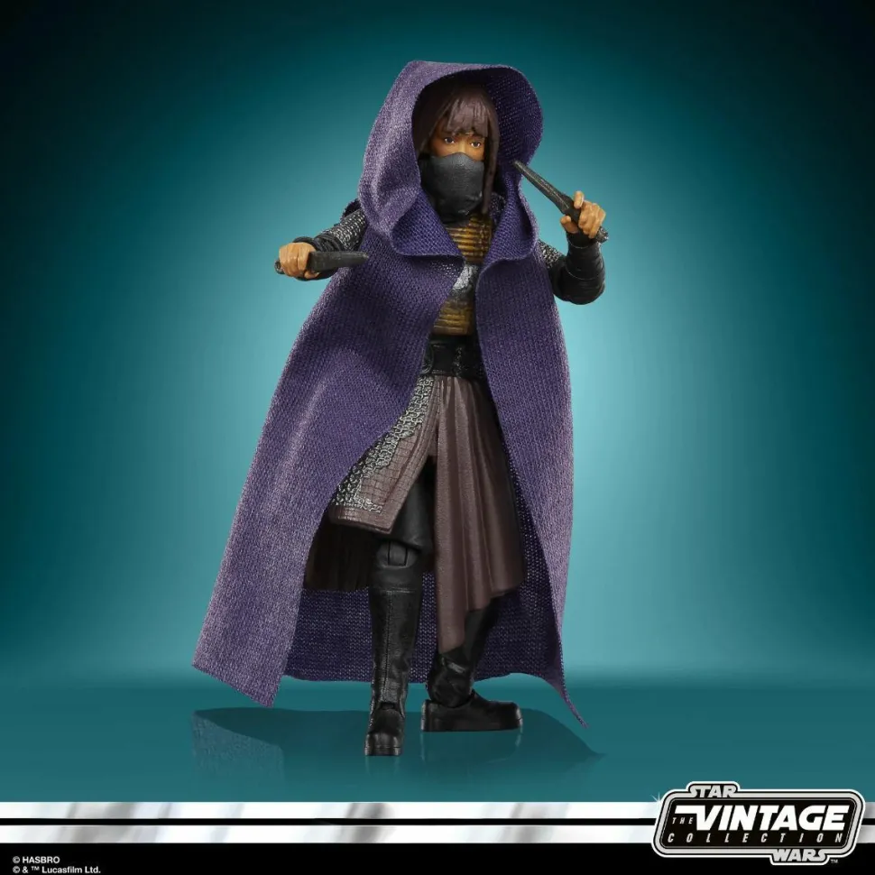 Star Wars: The Acolyte - Mae (Assassin) Vintage Collection Kenner 3.75" Scale Action Figure
