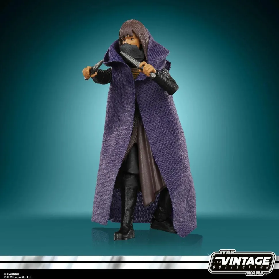Star Wars: The Acolyte - Mae (Assassin) Vintage Collection Kenner 3.75" Scale Action Figure