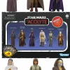 Star Wars: The Acolyte - Mother Aniseya, Yord Fandar, Mae, Master Sol, Osha Aniseya & Jecki Lon Retro Collection Kenner 3.75" Action Figure 6-Pack