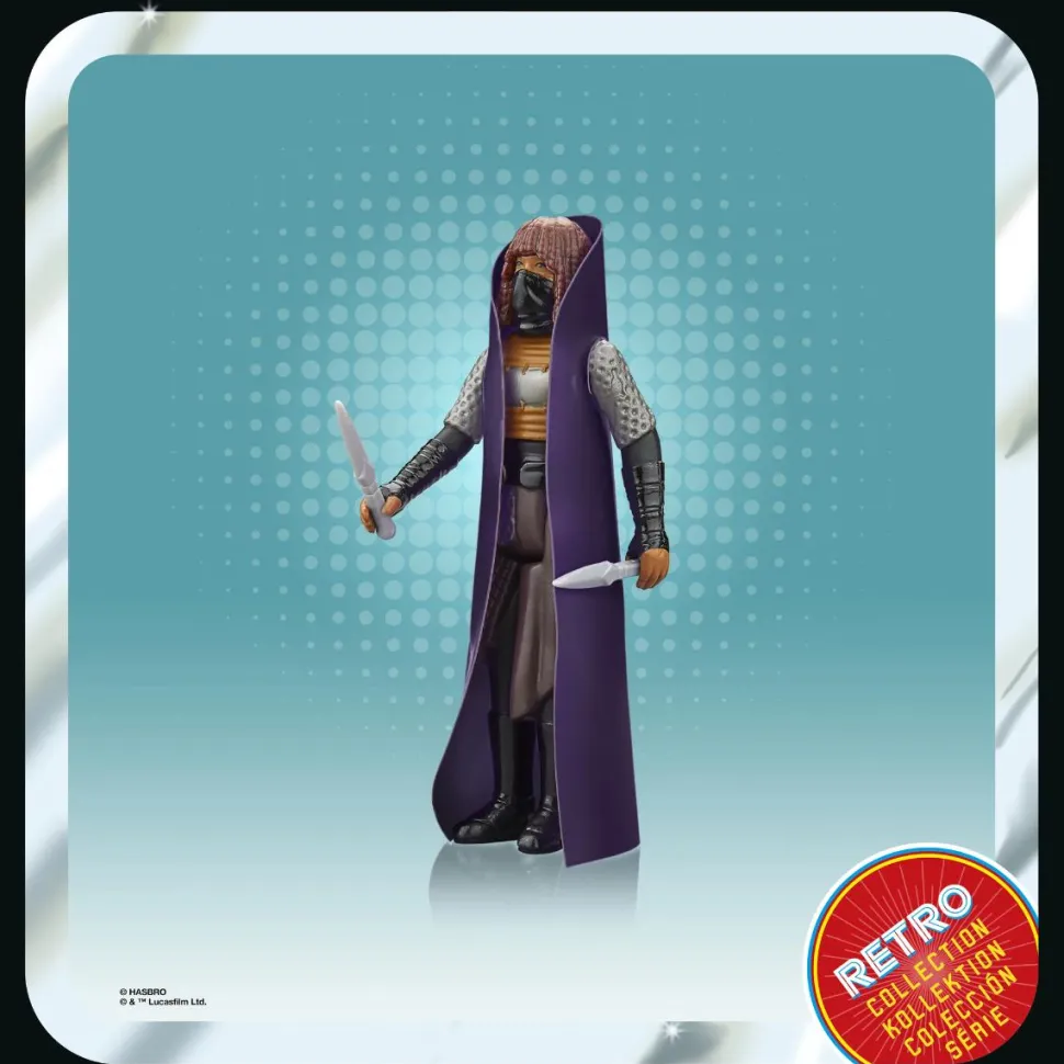 Star Wars: The Acolyte - Mother Aniseya, Yord Fandar, Mae, Master Sol, Osha Aniseya & Jecki Lon Retro Collection Kenner 3.75" Action Figure 6-Pack