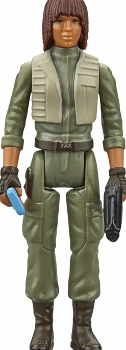 Star Wars: The Acolyte - Mother Aniseya, Yord Fandar, Mae, Master Sol, Osha Aniseya & Jecki Lon Retro Collection Kenner 3.75