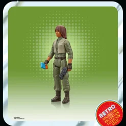 Star Wars: The Acolyte - Mother Aniseya, Yord Fandar, Mae, Master Sol, Osha Aniseya & Jecki Lon Retro Collection Kenner 3.75