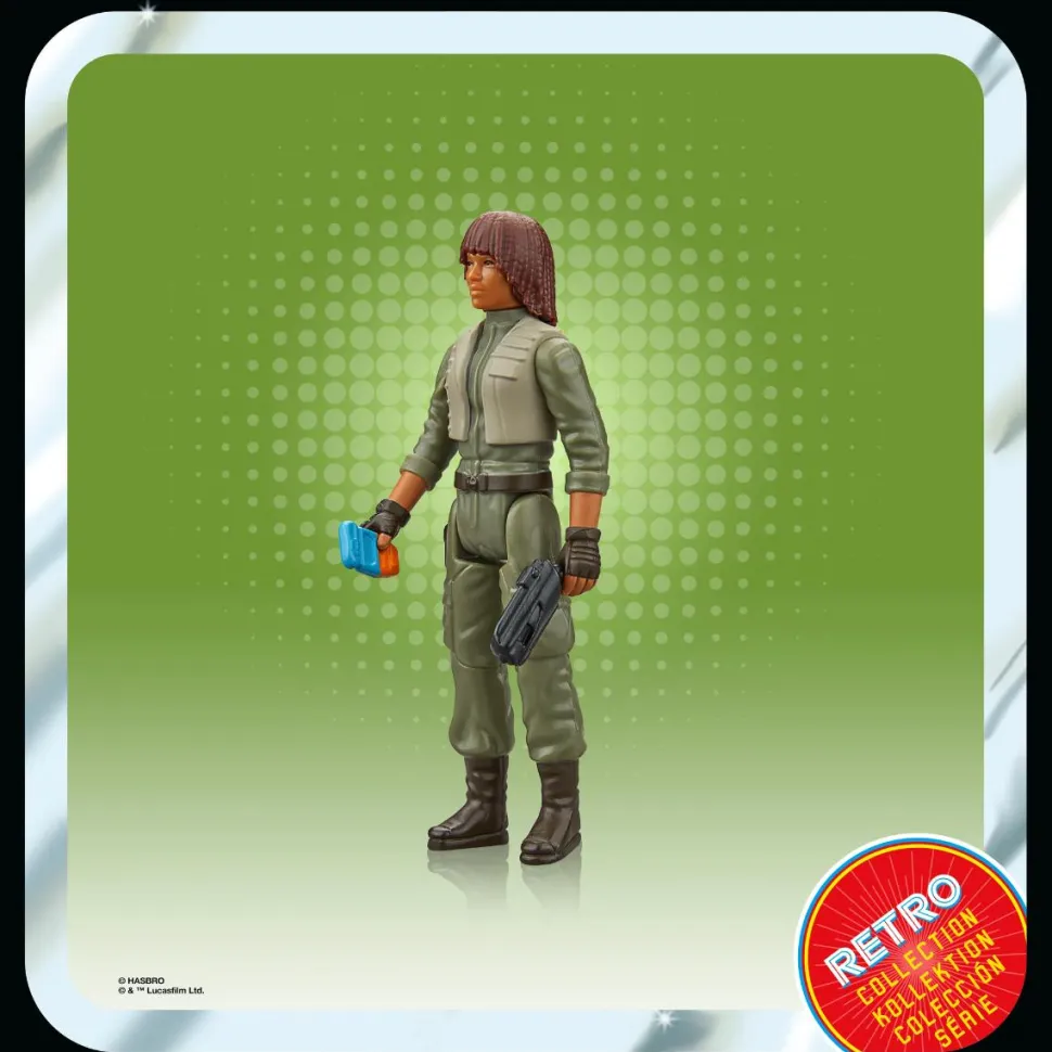 Star Wars: The Acolyte - Mother Aniseya, Yord Fandar, Mae, Master Sol, Osha Aniseya & Jecki Lon Retro Collection Kenner 3.75" Action Figure 6-Pack
