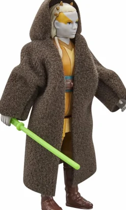 Star Wars: The Acolyte - Mother Aniseya, Yord Fandar, Mae, Master Sol, Osha Aniseya & Jecki Lon Retro Collection Kenner 3.75