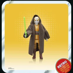 Star Wars: The Acolyte - Mother Aniseya, Yord Fandar, Mae, Master Sol, Osha Aniseya & Jecki Lon Retro Collection Kenner 3.75