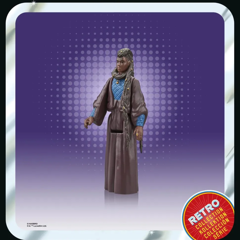 Star Wars: The Acolyte - Mother Aniseya, Yord Fandar, Mae, Master Sol, Osha Aniseya & Jecki Lon Retro Collection Kenner 3.75" Action Figure 6-Pack