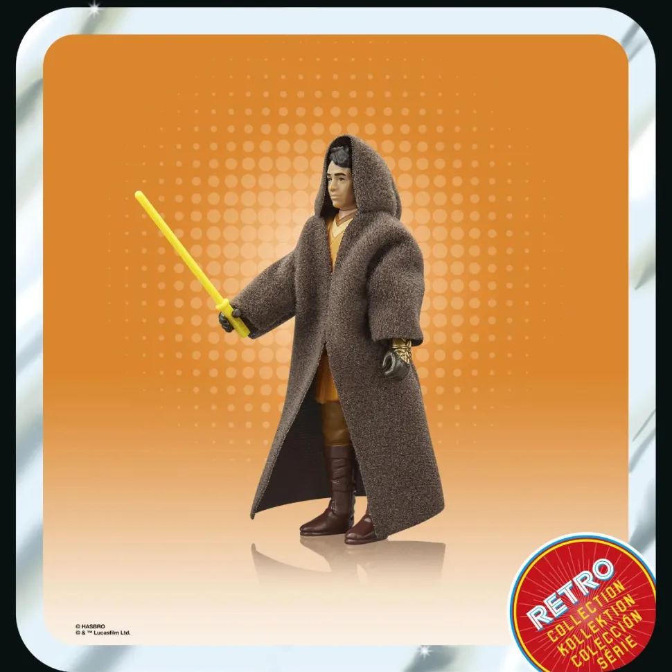 Star Wars: The Acolyte - Mother Aniseya, Yord Fandar, Mae, Master Sol, Osha Aniseya & Jecki Lon Retro Collection Kenner 3.75" Action Figure 6-Pack