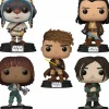 Star Wars: The Acolyte - Revenge & Justice Pop! Vinyl Bundle (Set of 5)