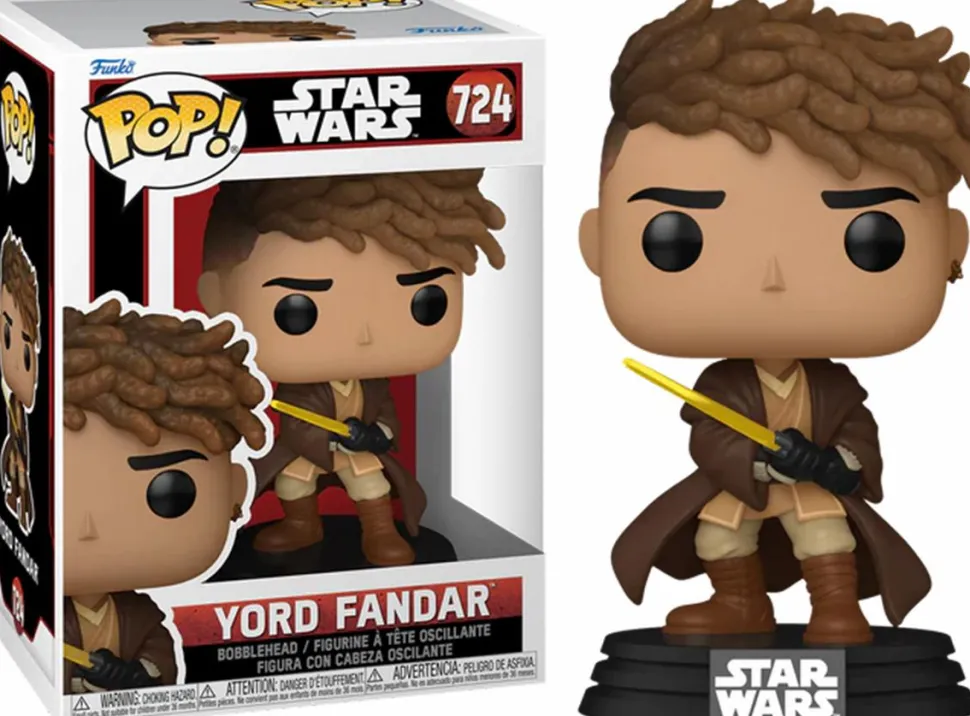 Star Wars: The Acolyte - Revenge & Justice Pop! Vinyl Bundle (Set of 5)