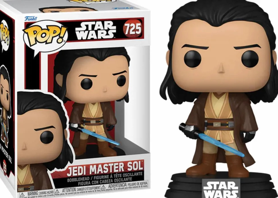 Star Wars: The Acolyte - Revenge & Justice Pop! Vinyl Bundle (Set of 5)