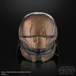 Star Wars: The Acolyte - The Stranger Premium Electronic Helmet Black Series 1:1 Scale Life-Size Prop Replica
