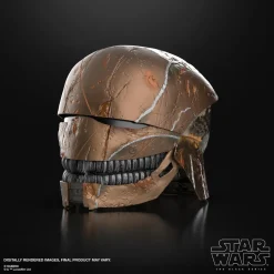 Star Wars: The Acolyte - The Stranger Premium Electronic Helmet Black Series 1:1 Scale Life-Size Prop Replica