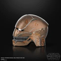 Star Wars: The Acolyte - The Stranger Premium Electronic Helmet Black Series 1:1 Scale Life-Size Prop Replica