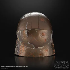 Star Wars: The Acolyte - The Stranger Premium Electronic Helmet Black Series 1:1 Scale Life-Size Prop Replica