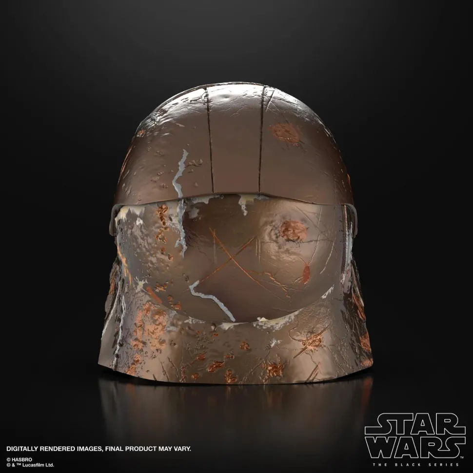 Star Wars: The Acolyte - The Stranger Premium Electronic Helmet Black Series 1:1 Scale Life-Size Prop Replica
